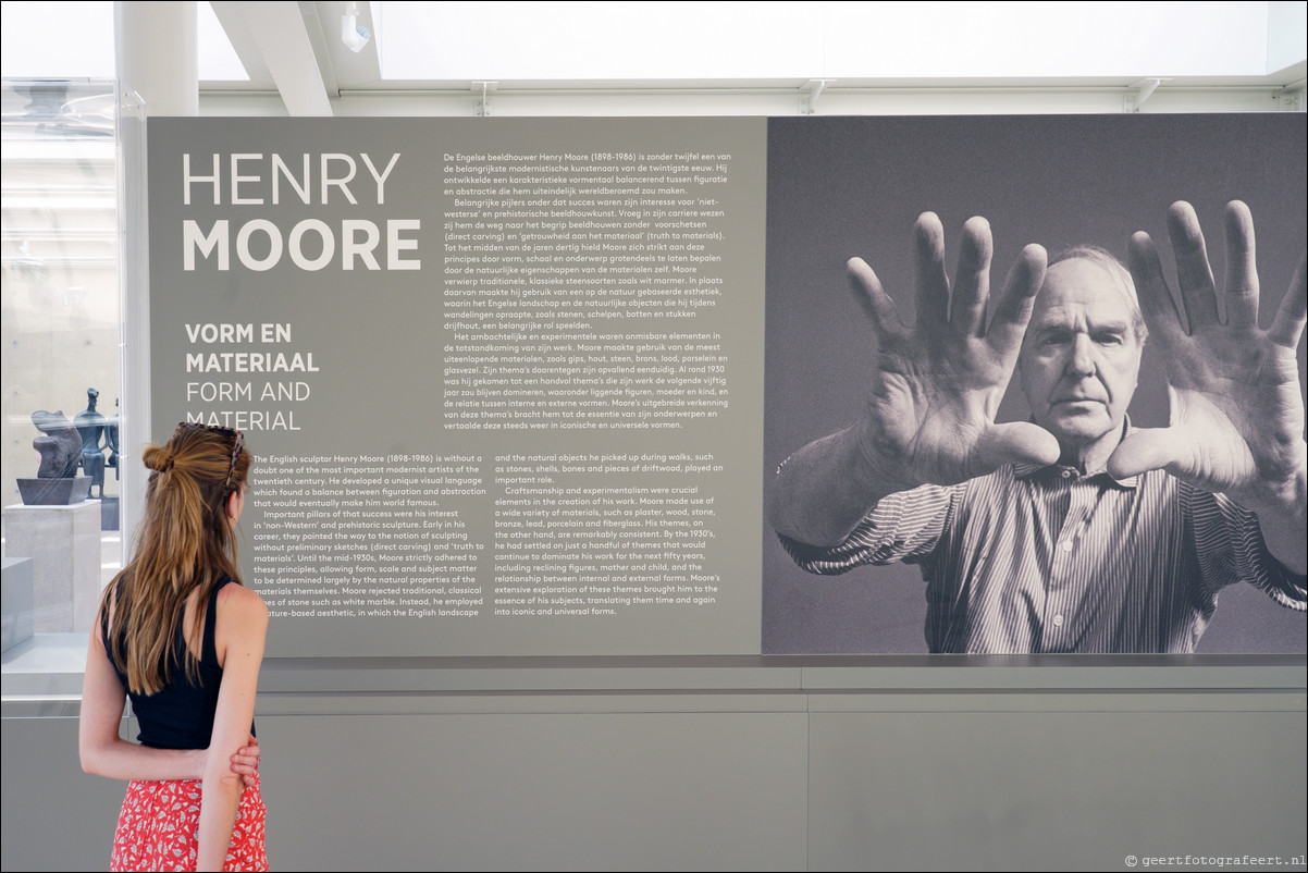 Museum Beelden Aan Zee Den Haag Henry Moore 2023